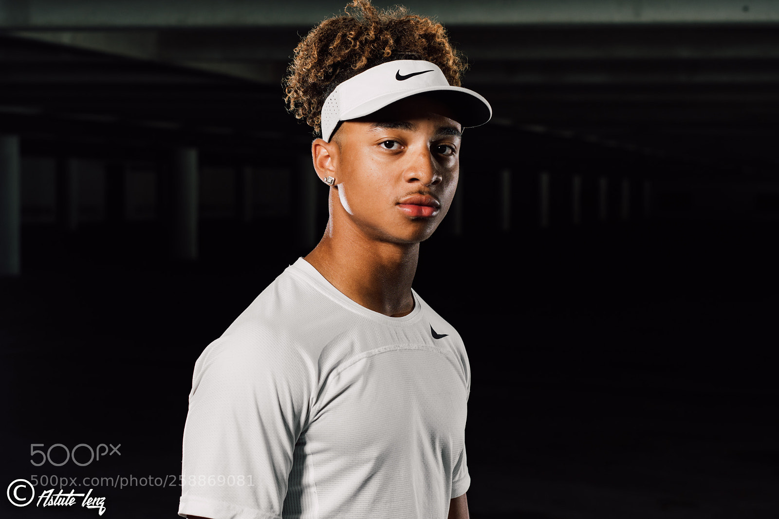 Nikon D500 sample photo. Nike urban legends photography