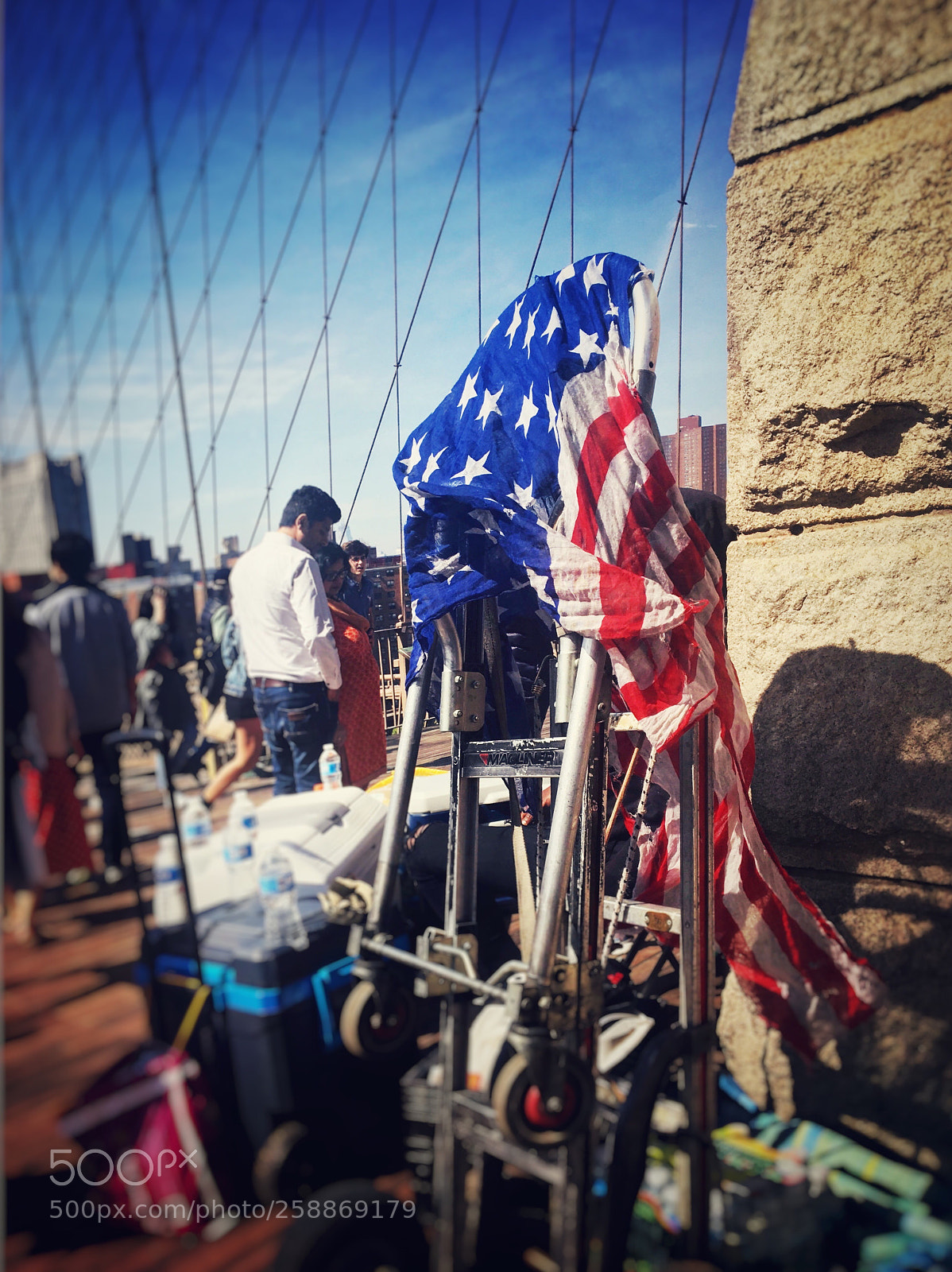 Apple iPhone 6s sample photo. American flag 2 photography