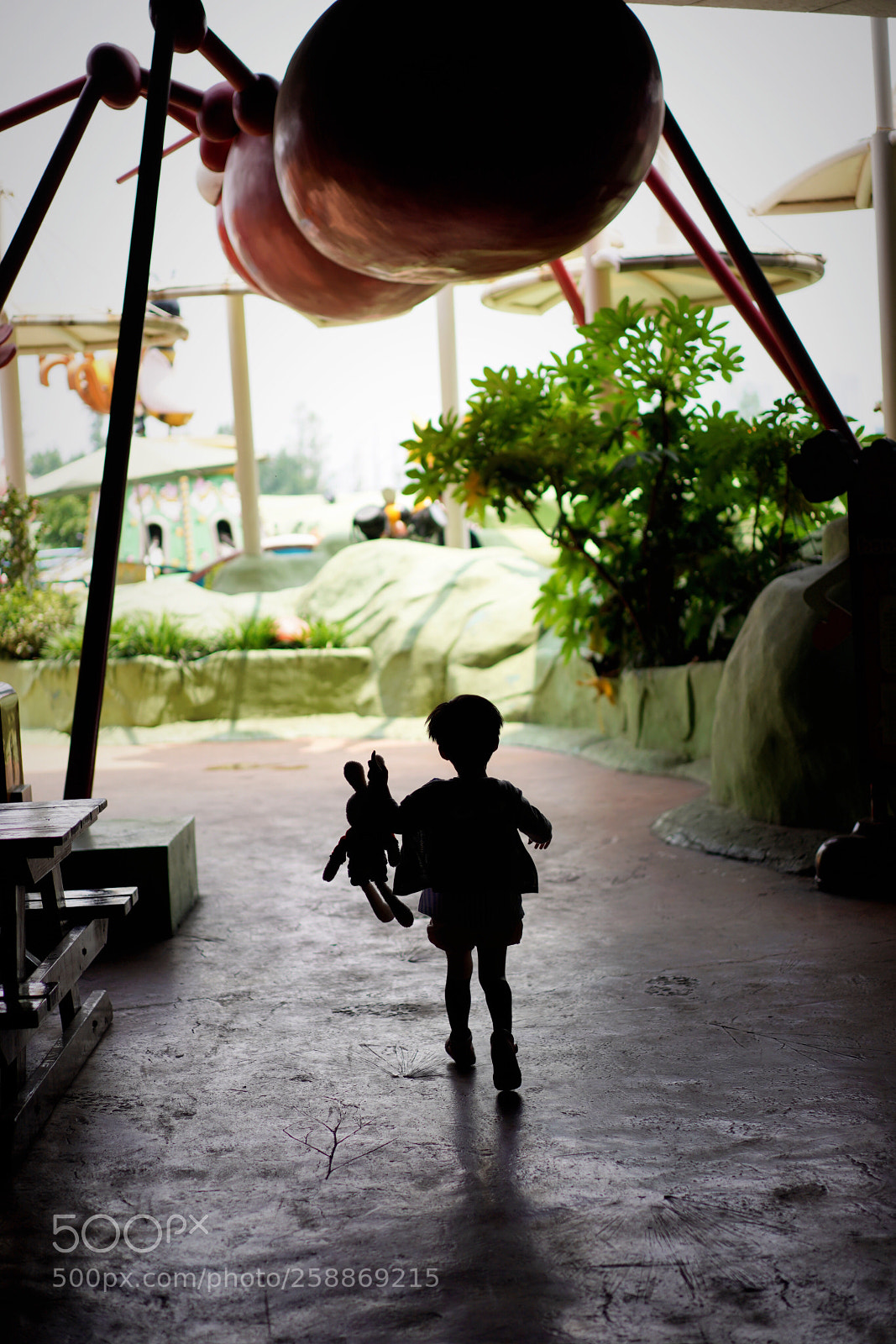 Sony a9 sample photo. Lonely childhood photography