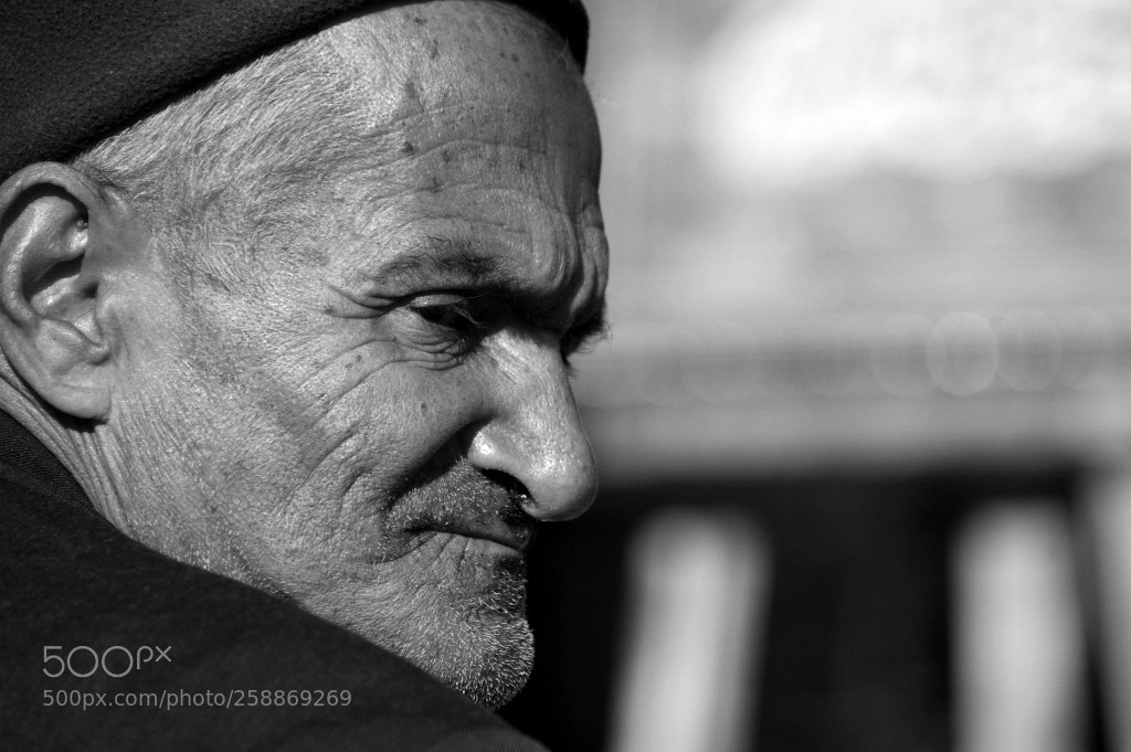 Nikon D70s sample photo. Aged photography
