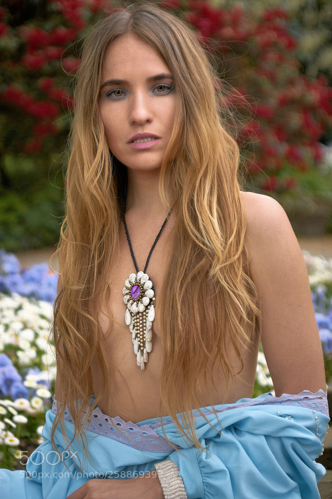 Sony ILCA-77M2 sample photo. Portrait in spring photography