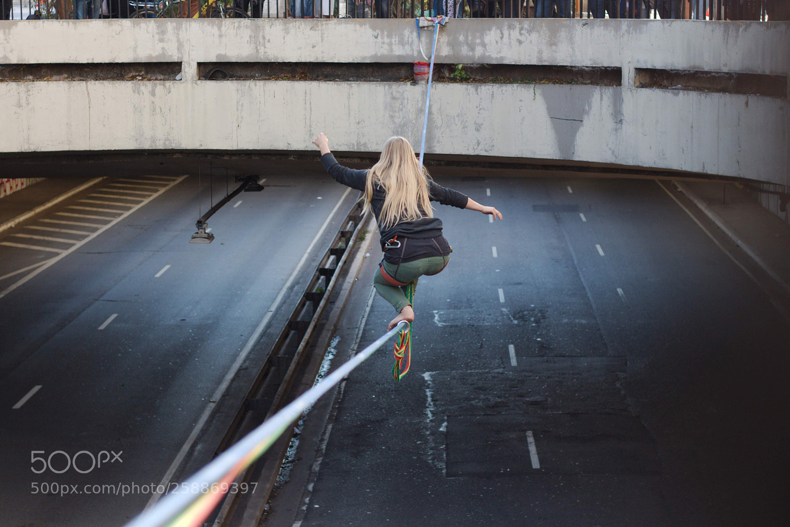 Canon EOS 650D (EOS Rebel T4i / EOS Kiss X6i) sample photo. On the tightrope photography