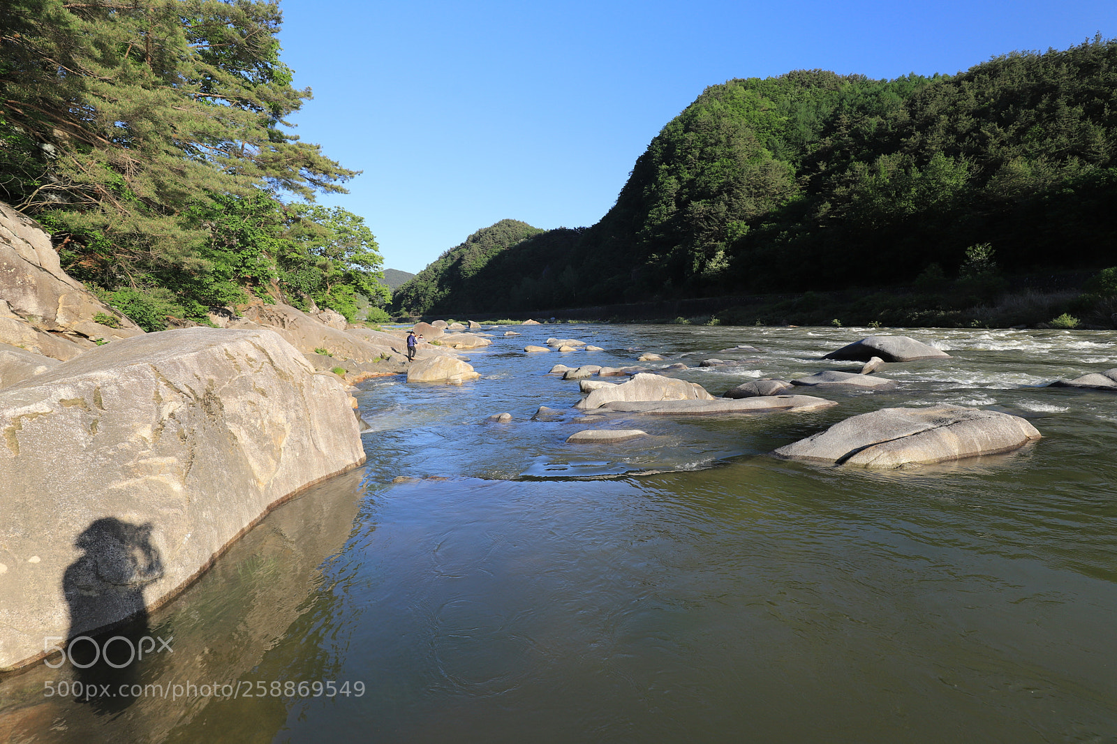 Canon EOS 6D Mark II sample photo. River photography