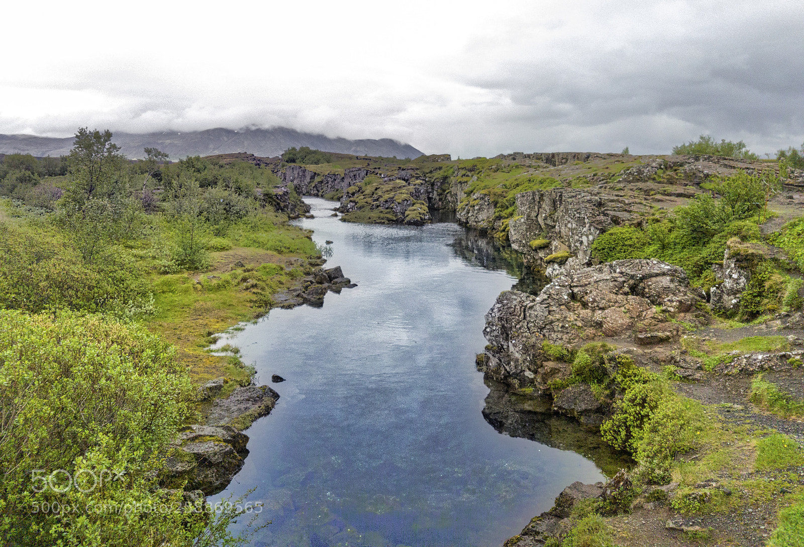 Samsung Galaxy S7 sample photo. Xar river in ingvellir photography