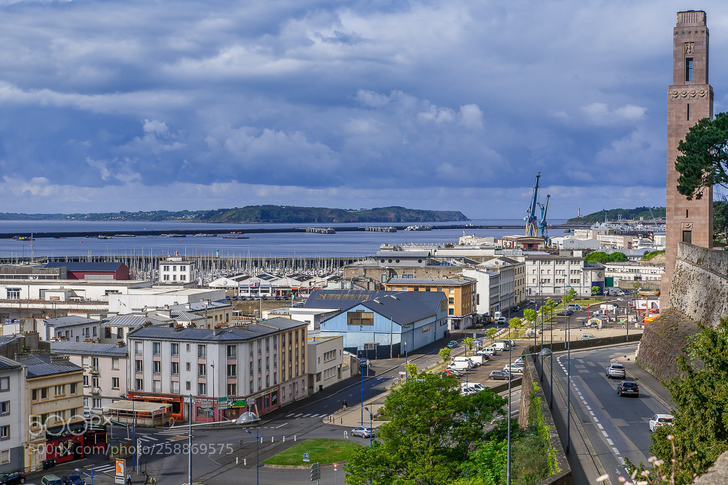 Canon EOS 5D sample photo. Port de brest photography