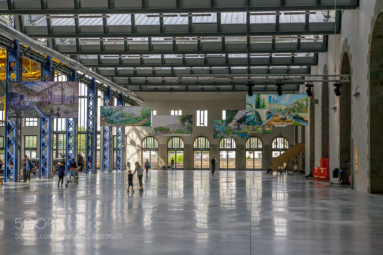 Canon EOS 5D sample photo. Centre des capucins brest photography