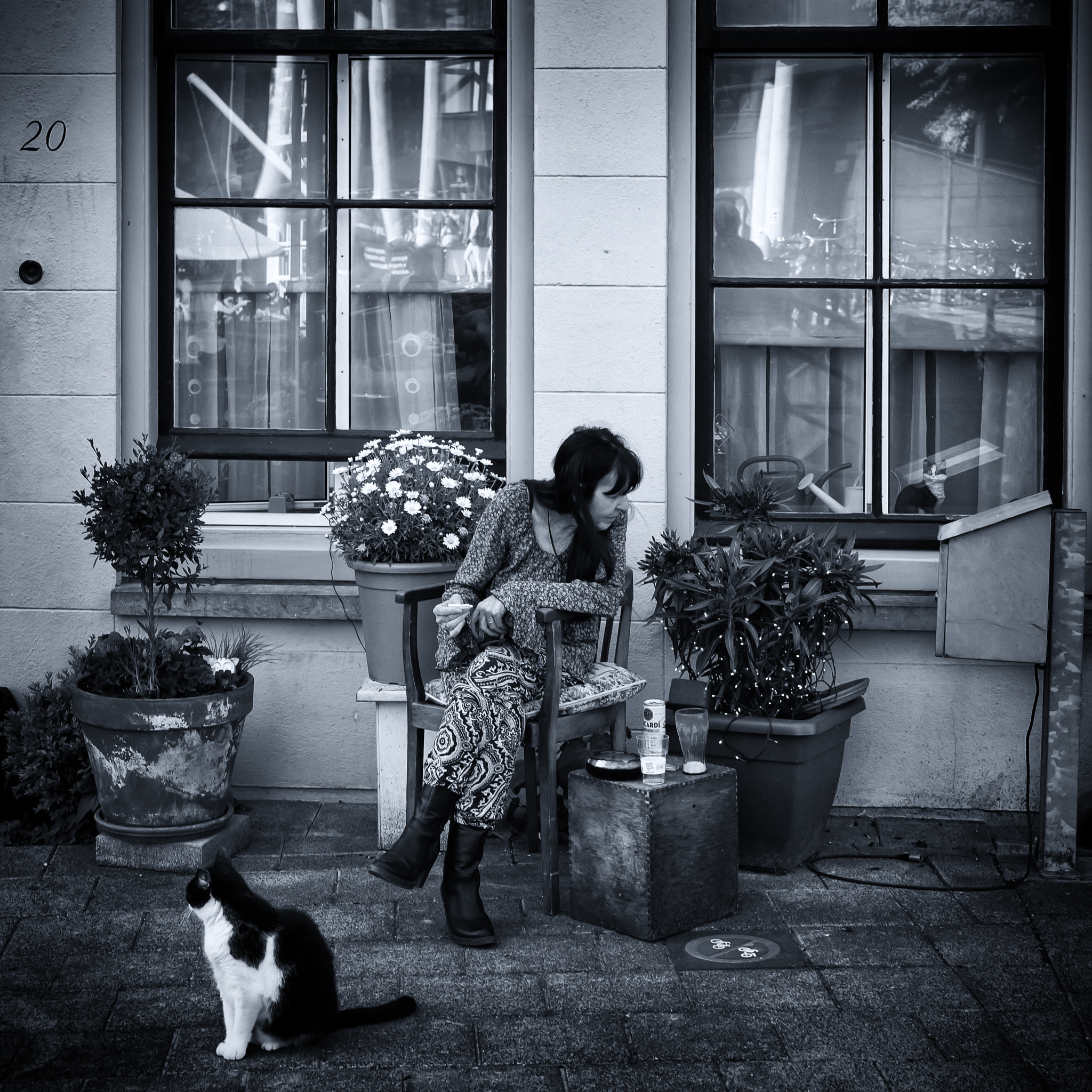 Sony Cyber-shot DSC-RX1R II sample photo. People of amsterdam photography