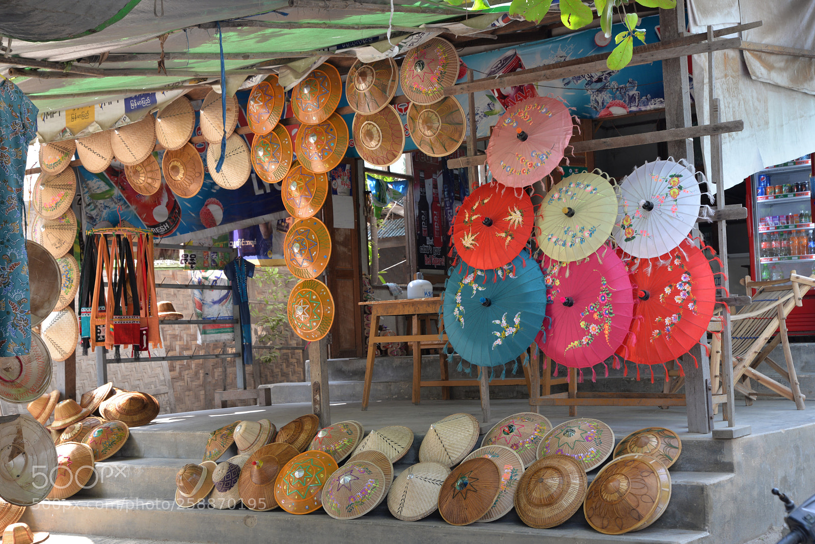 Nikon D610 sample photo. Ombrelles /7728 photography