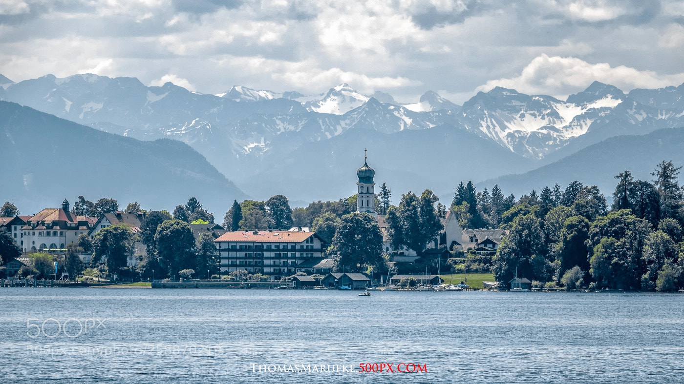 Sony Cyber-shot DSC-RX10 III sample photo. Lake starnberg - seeshaupt photography