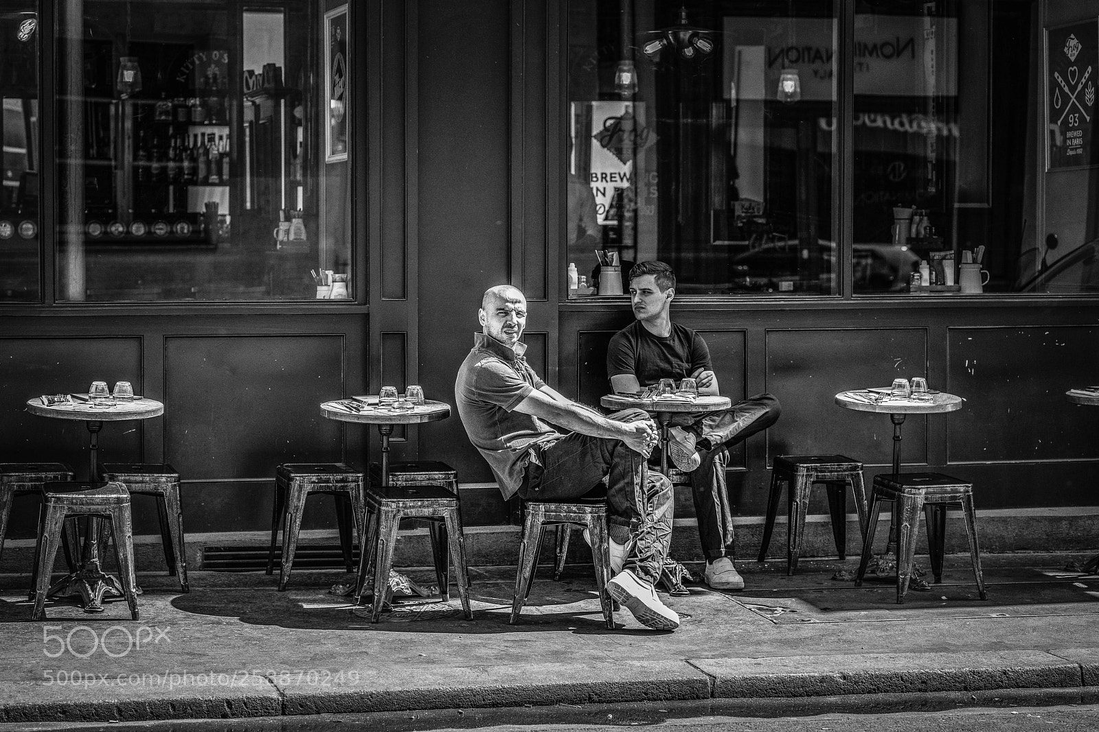 Sony a7R II sample photo. Café photography