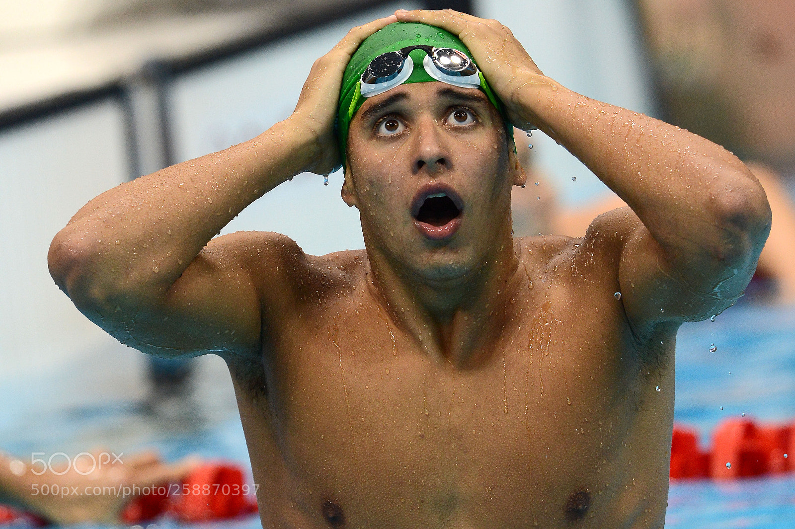 Nikon D4 sample photo. 2012 london olympics: mens swimming photography