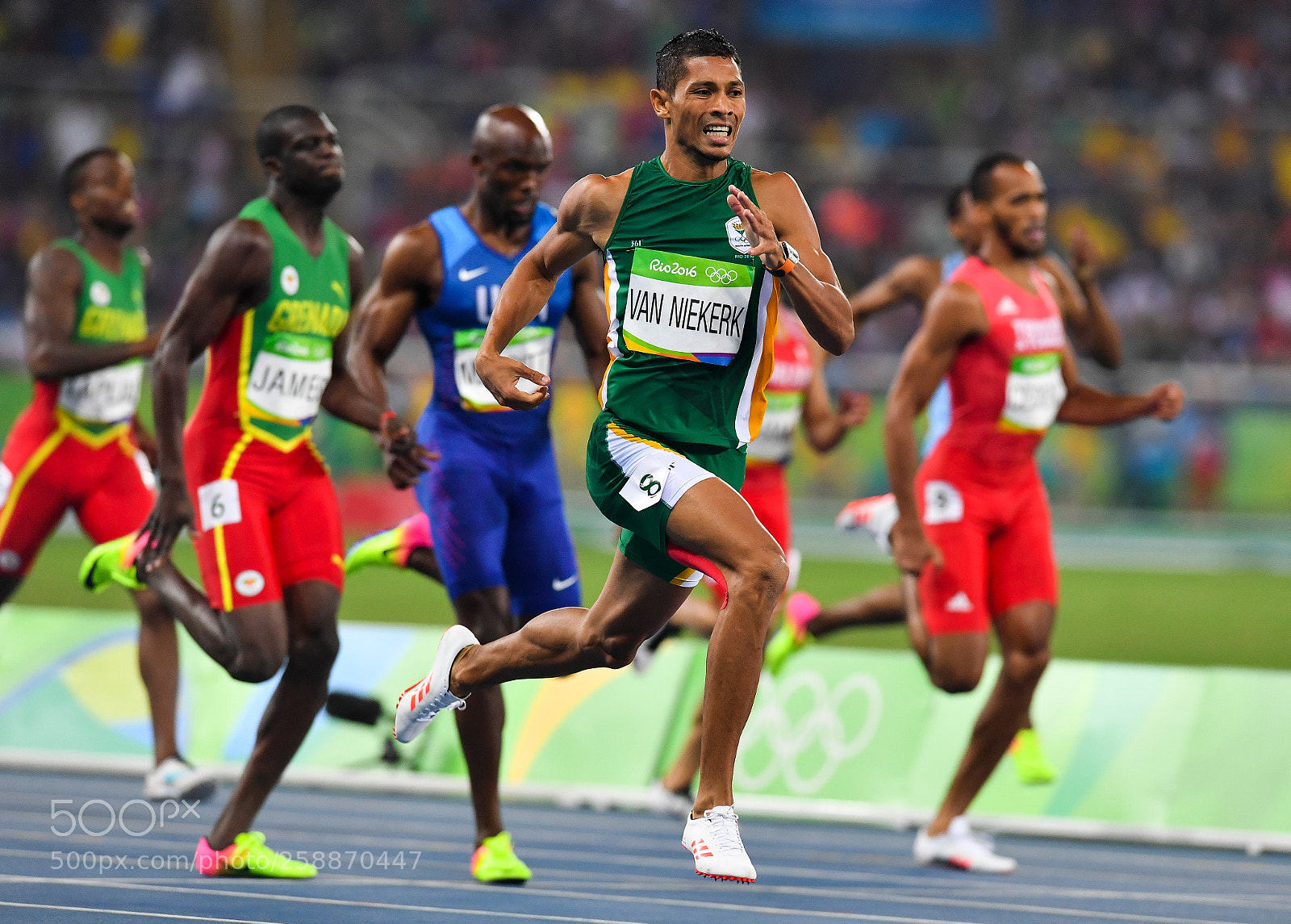 Nikon D5 sample photo. Rio 2016 olympic games photography