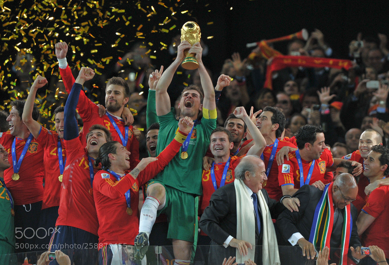 Nikon D3S sample photo. Spain v the netherlands photography