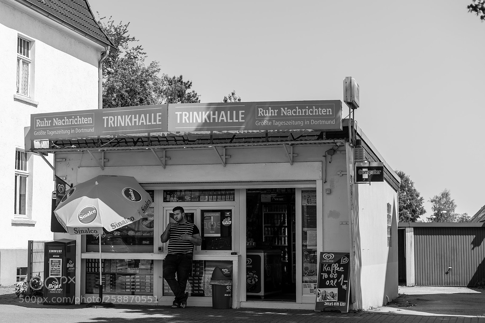 Canon EOS 6D Mark II sample photo. Trinkhalle photography