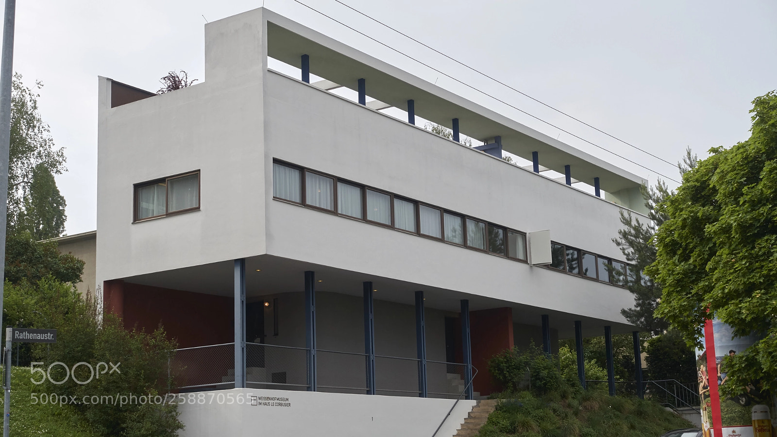 Sony Cyber-shot DSC-RX100 III sample photo. Le corbusiers photography