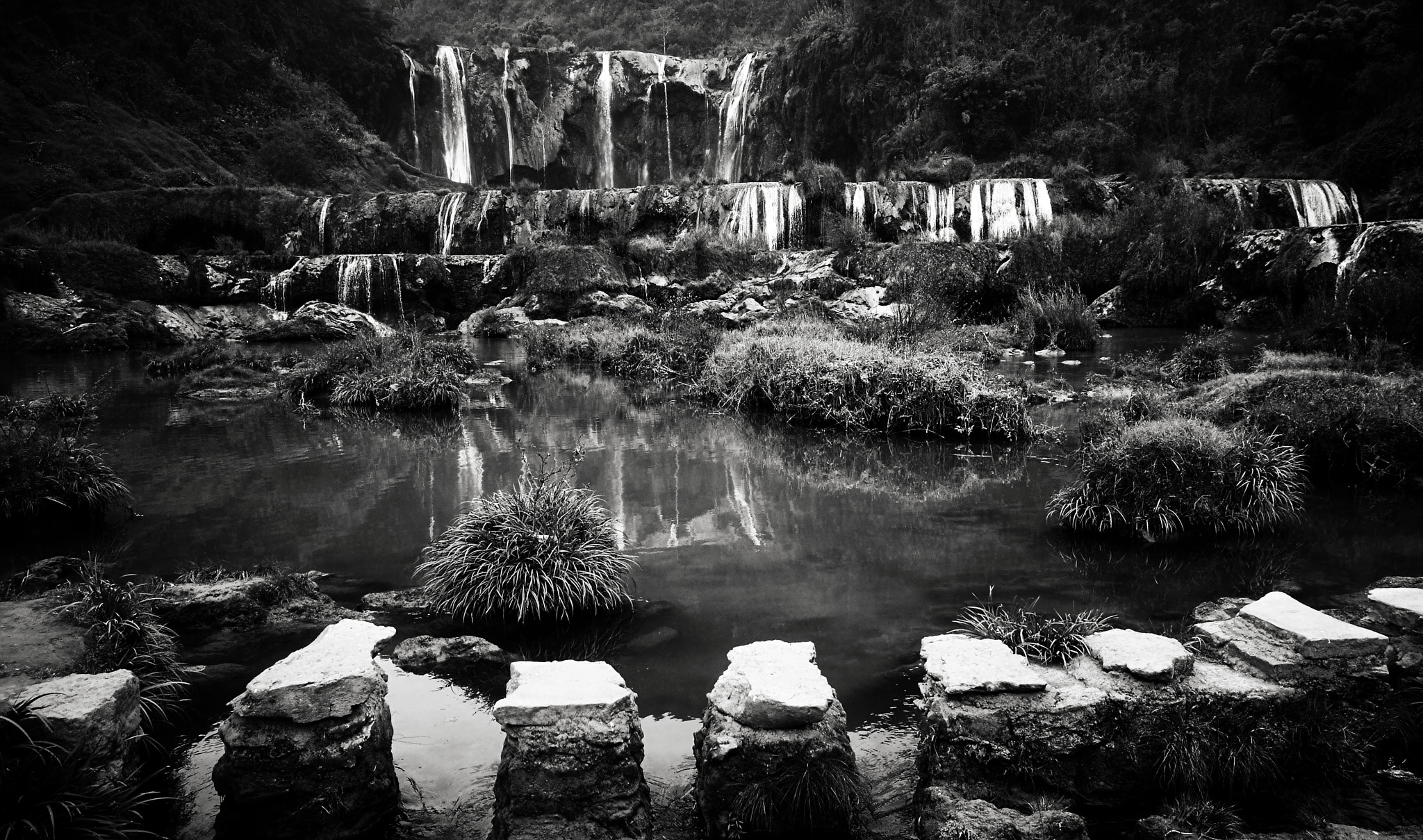 HUAWEI P9 Plus sample photo. Jiulong waterfall photography