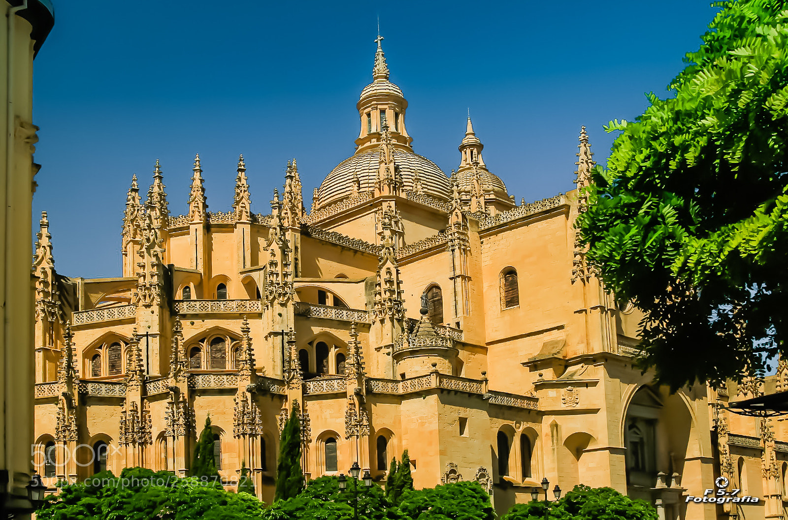 Canon EOS 7D sample photo. Catedral de segovia photography