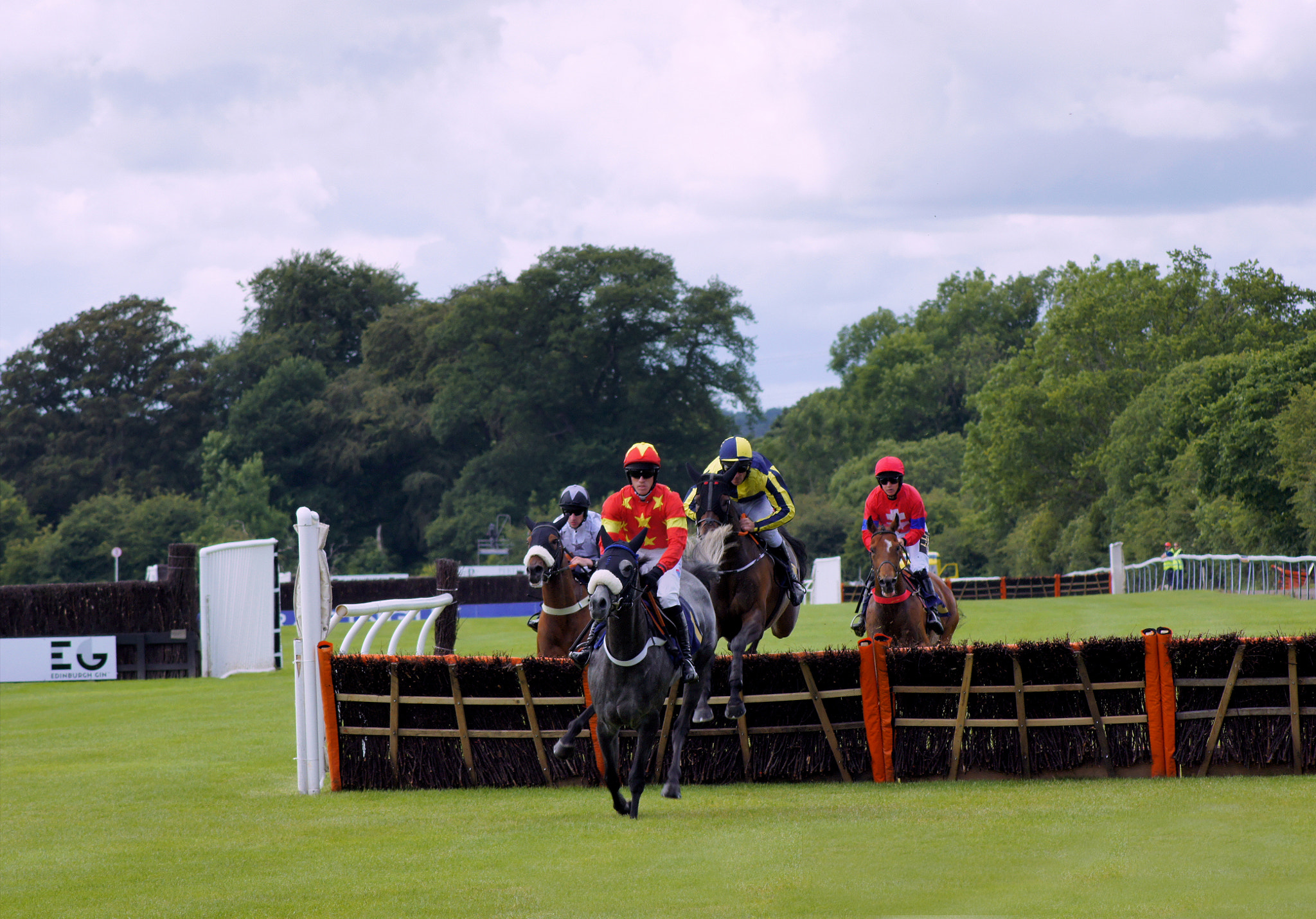 Sony Alpha DSLR-A450 sample photo. Perth races photography