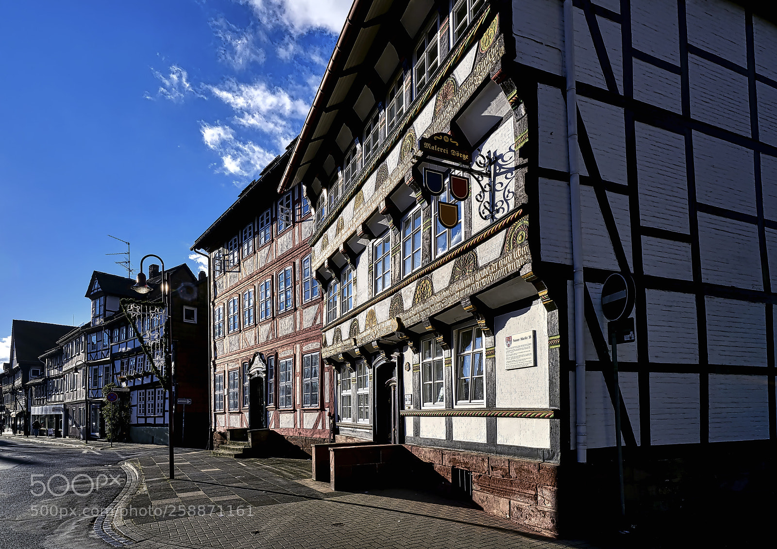 Sony a7R II sample photo. Einbeck architecture photography