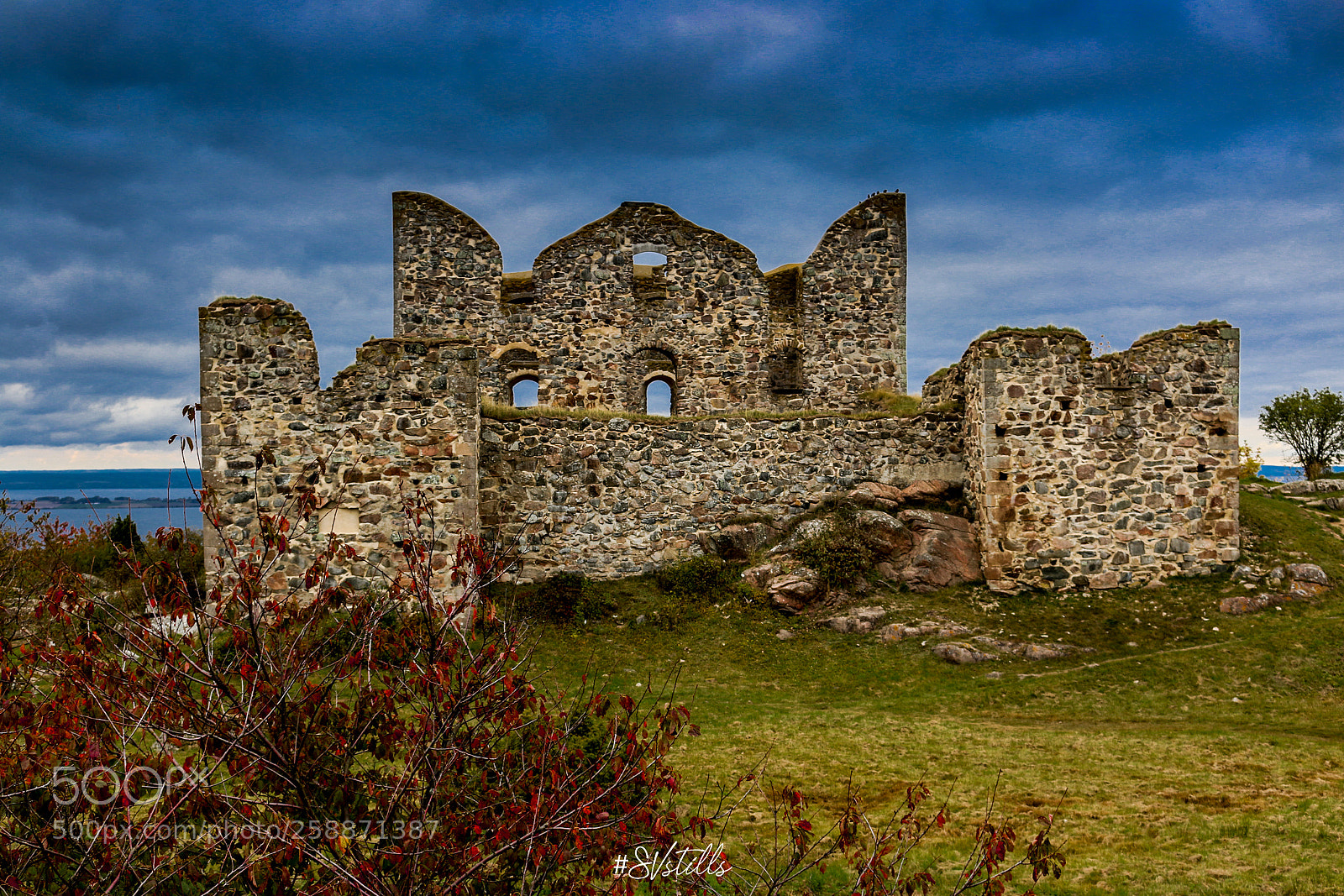 Canon EOS 70D sample photo. 1640's brahehus castle photography