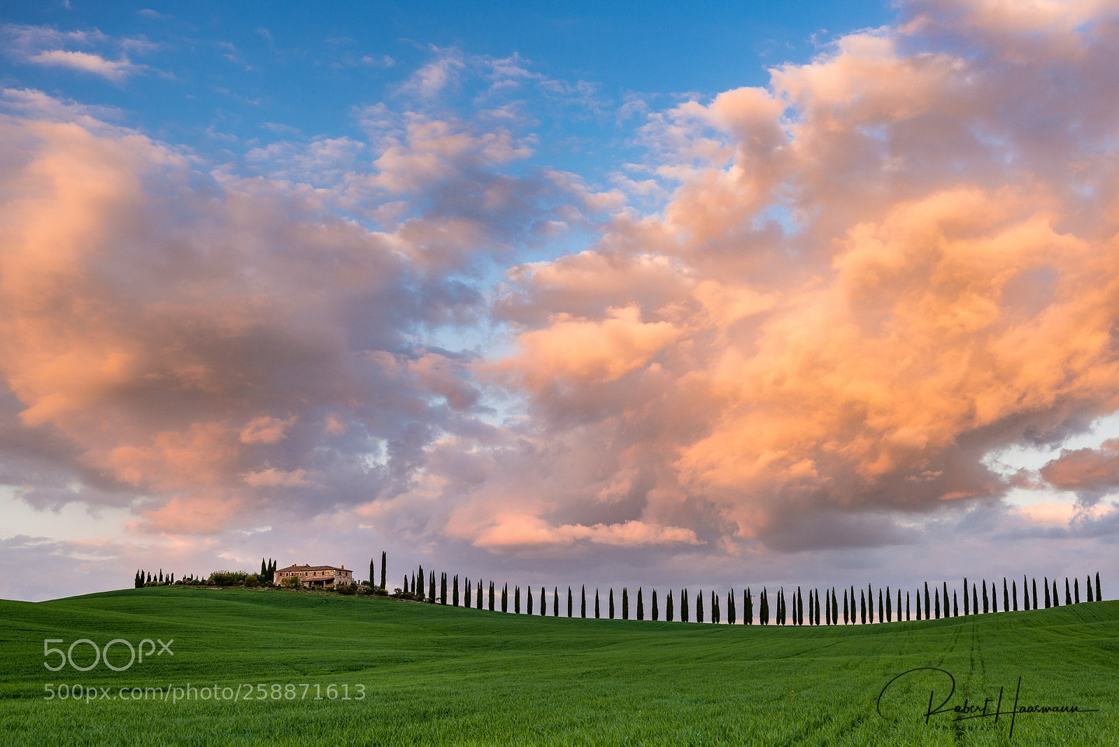Nikon D800 sample photo. Tuscany sunset photography