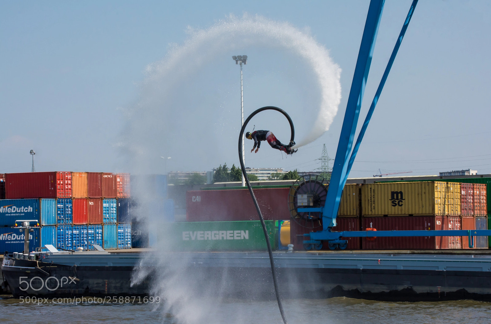Nikon D5200 sample photo. In the air salto. photography
