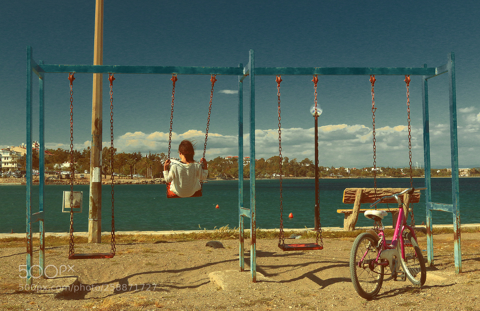 Canon EOS 70D sample photo. Seaside nostalgia photography