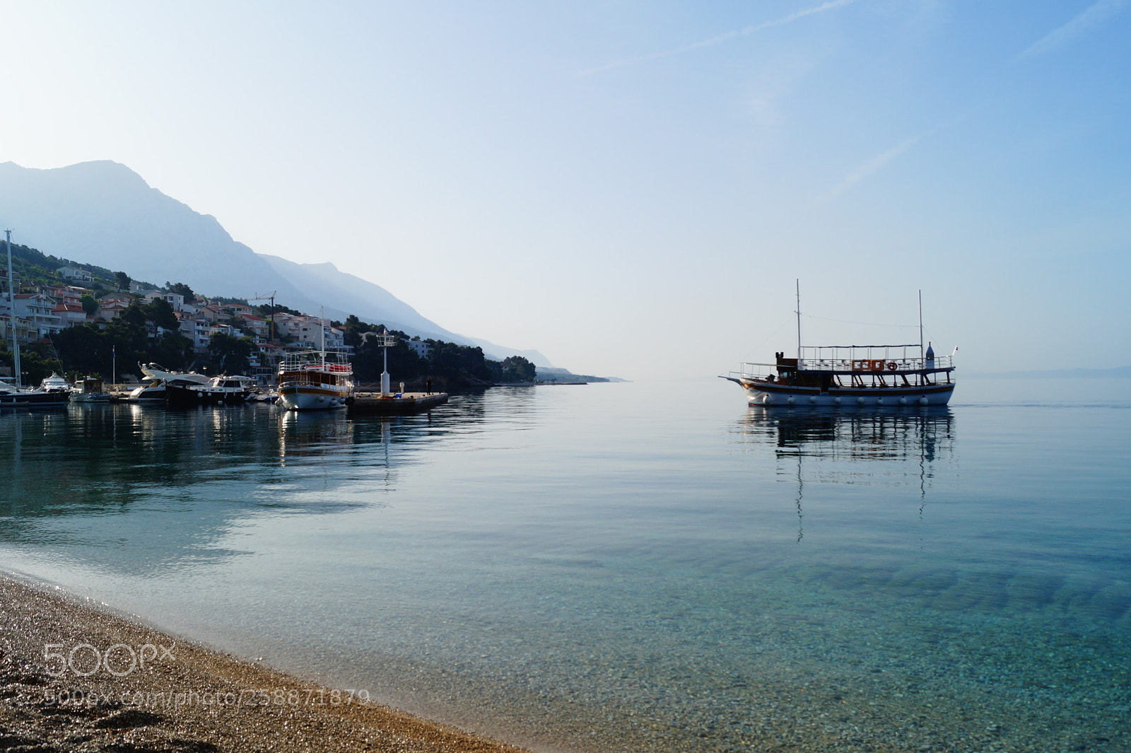 Sony SLT-A58 sample photo. Blue morning photography