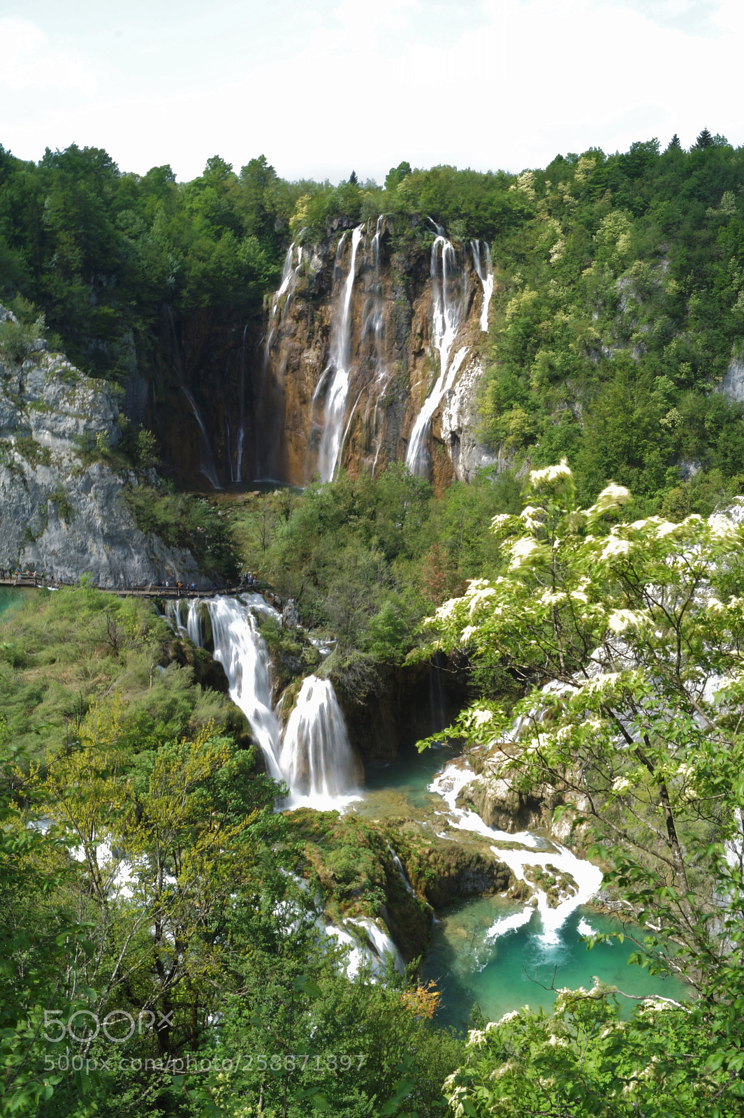 Sony SLT-A58 sample photo. Big waterfall photography