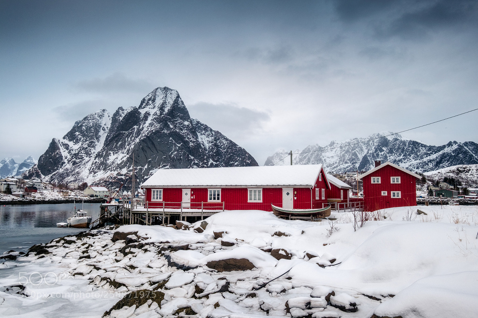 Fujifilm X-T2 sample photo. Lofoten photography