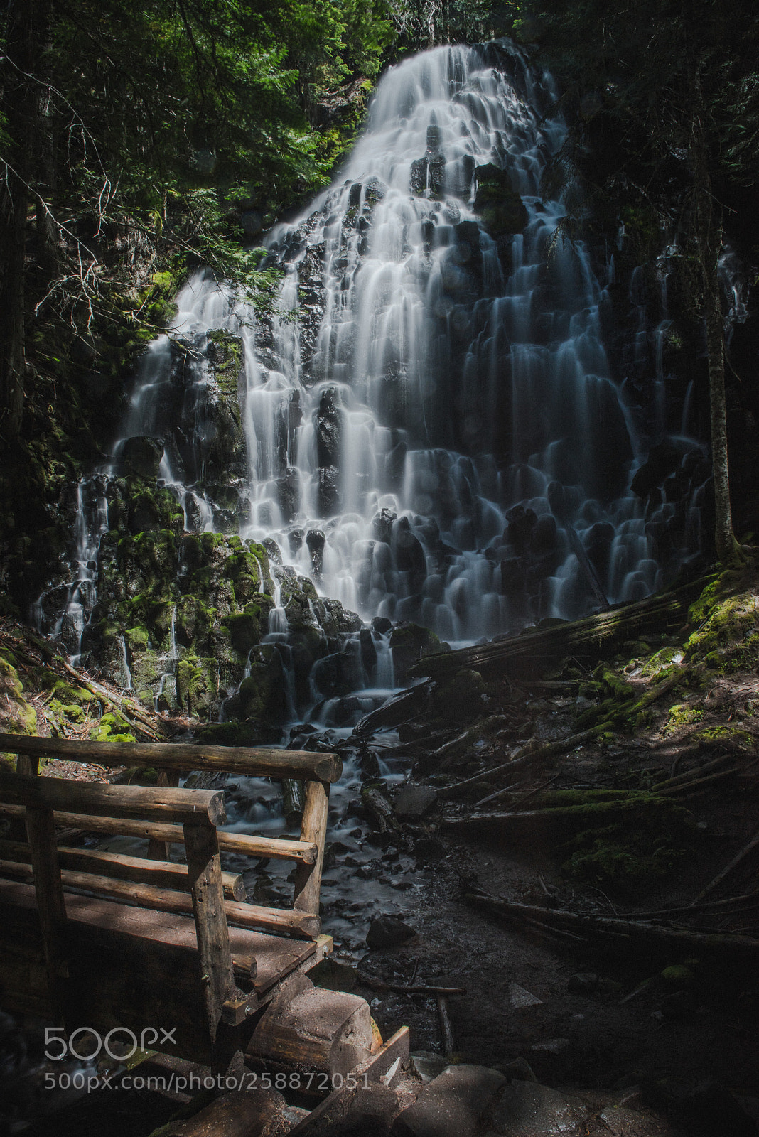 Nikon D810 sample photo. Exploring waterfalls ii photography