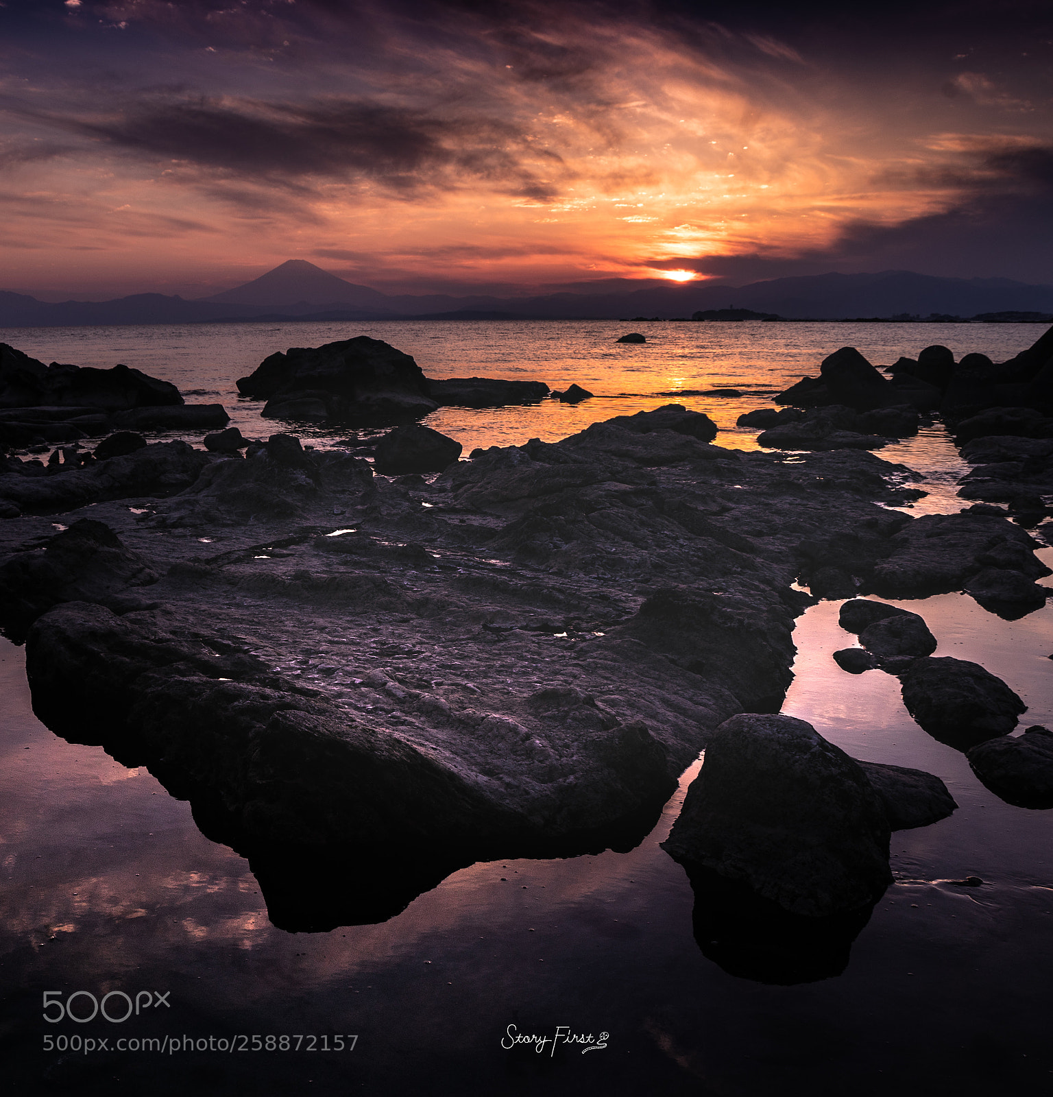 Sony a7R III sample photo. Sunset photography
