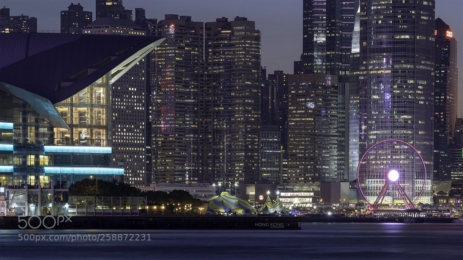 Nikon D850 sample photo. 香港城市景色 photography