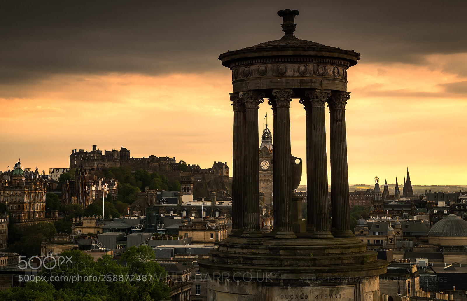 Canon EOS 6D sample photo. Edinburgh photography