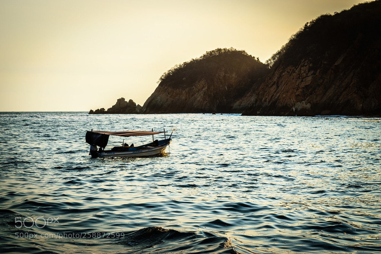 Nikon D3300 sample photo. Fishing in acapulco photography