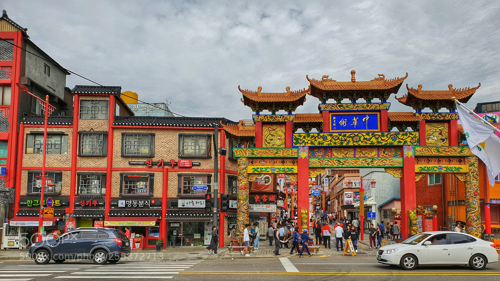 Samsung Galaxy S9+ sample photo. Chinatown photography