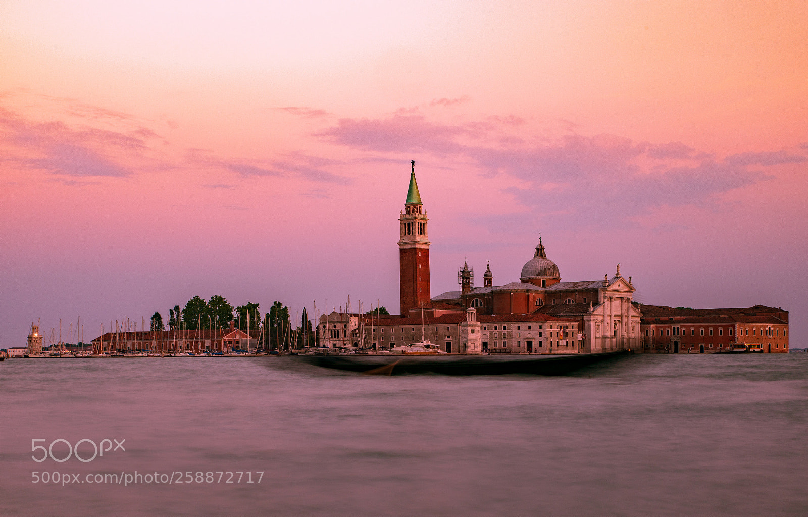Nikon D850 sample photo. Sunset in venice photography
