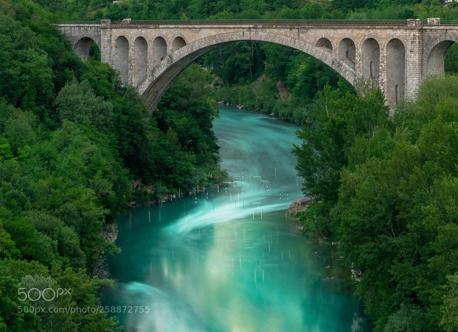 Nikon D850 sample photo. Longest stone bridge in photography