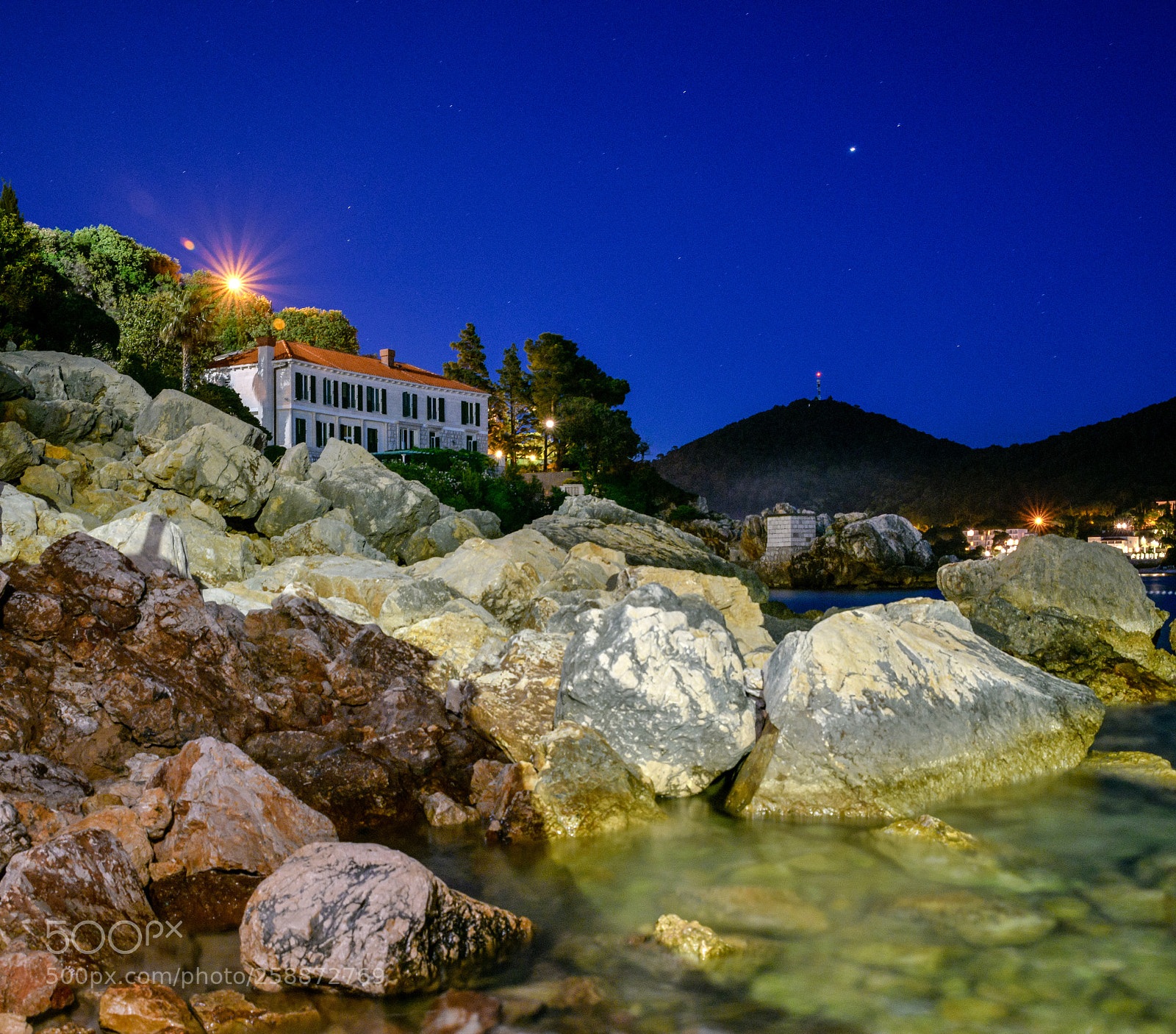 Nikon D850 sample photo. Croatian shortline photography