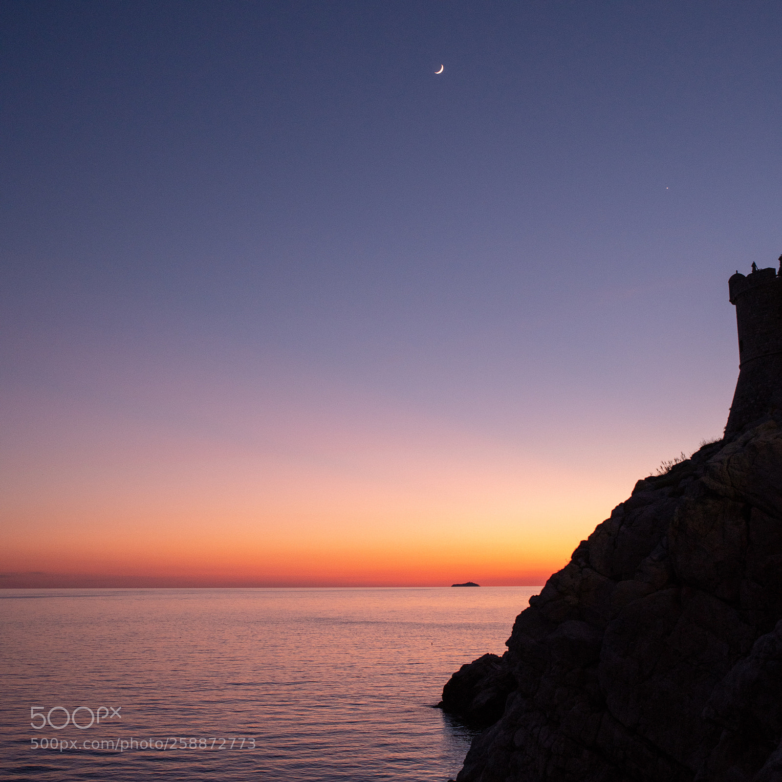 Nikon D850 sample photo. Dubrovnik at sunset photography