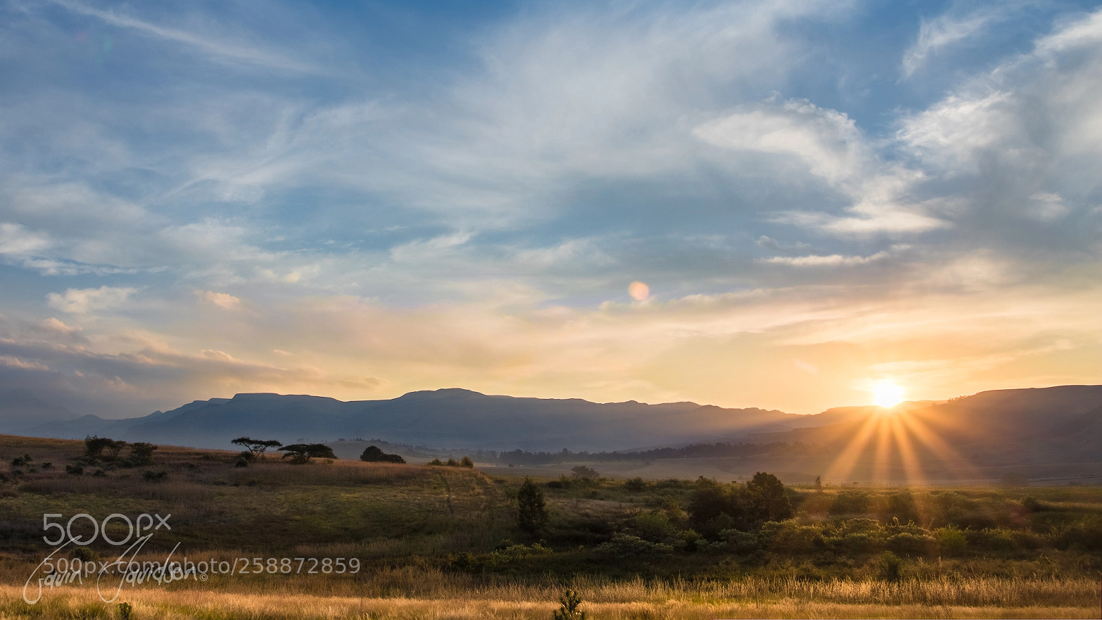 Canon EOS 7D Mark II sample photo. Champagne valley, drakensberg photography