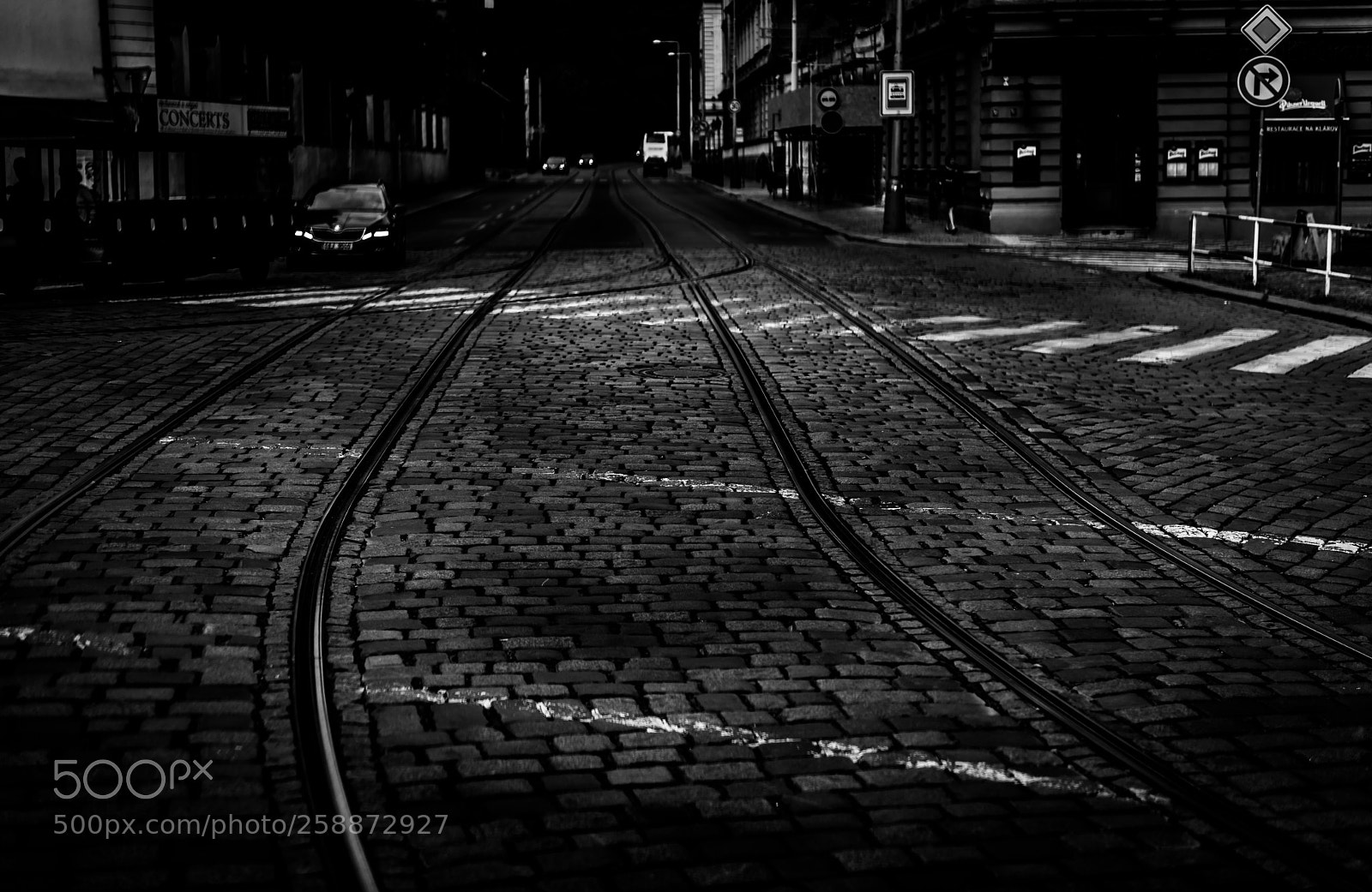 Nikon D810 sample photo. Track photography