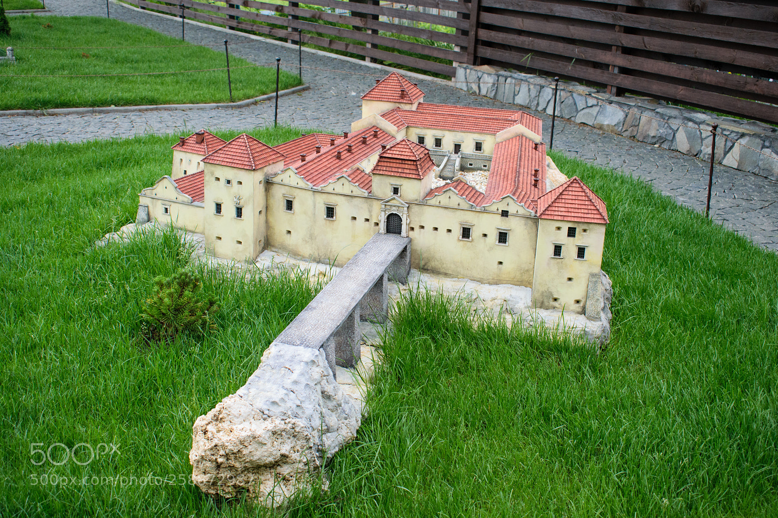 Nikon D5300 sample photo. Museum of miniatures castles photography
