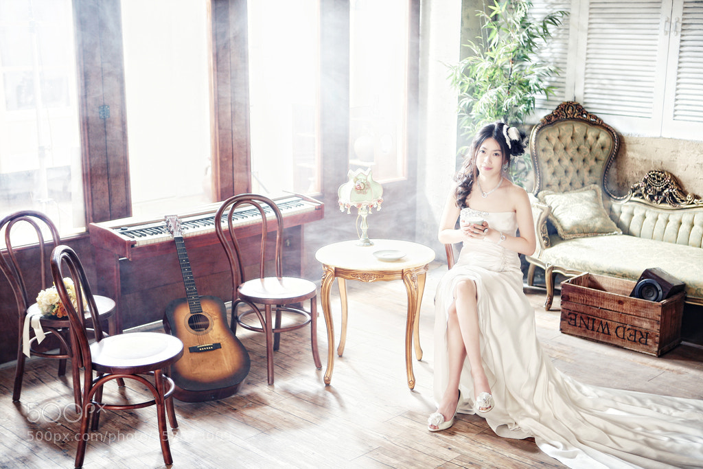 Canon EOS 5D sample photo. Wedding photography