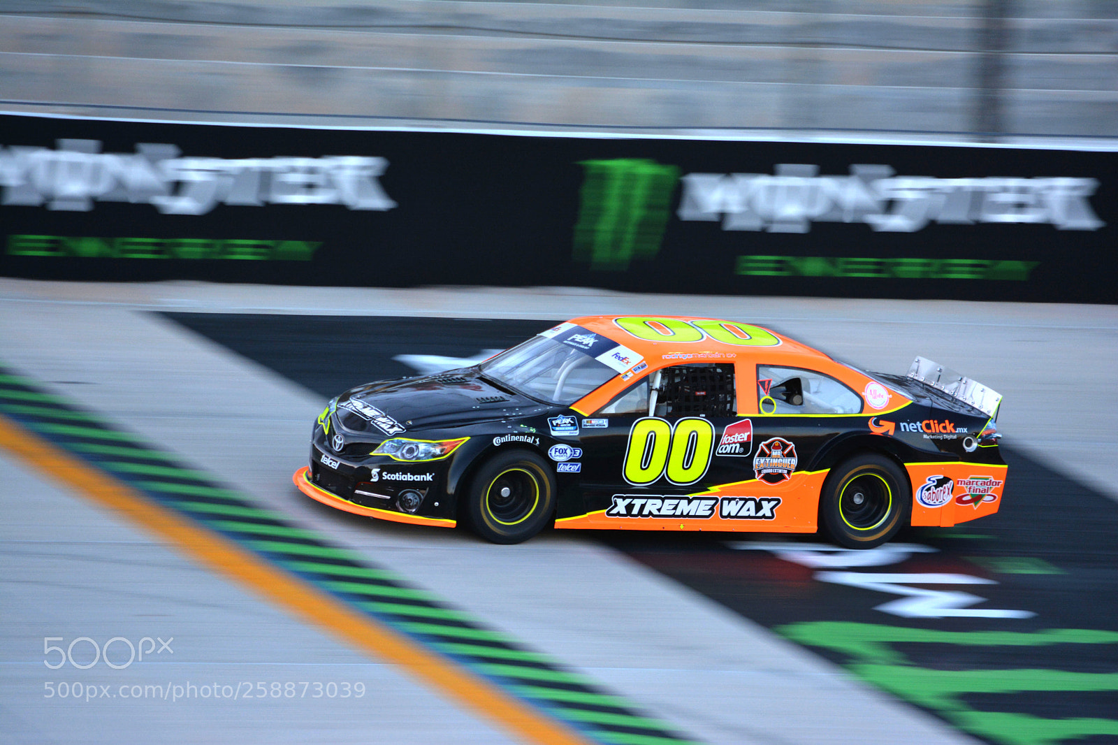 Nikon D7100 sample photo. Nascar mexico series fostercom photography