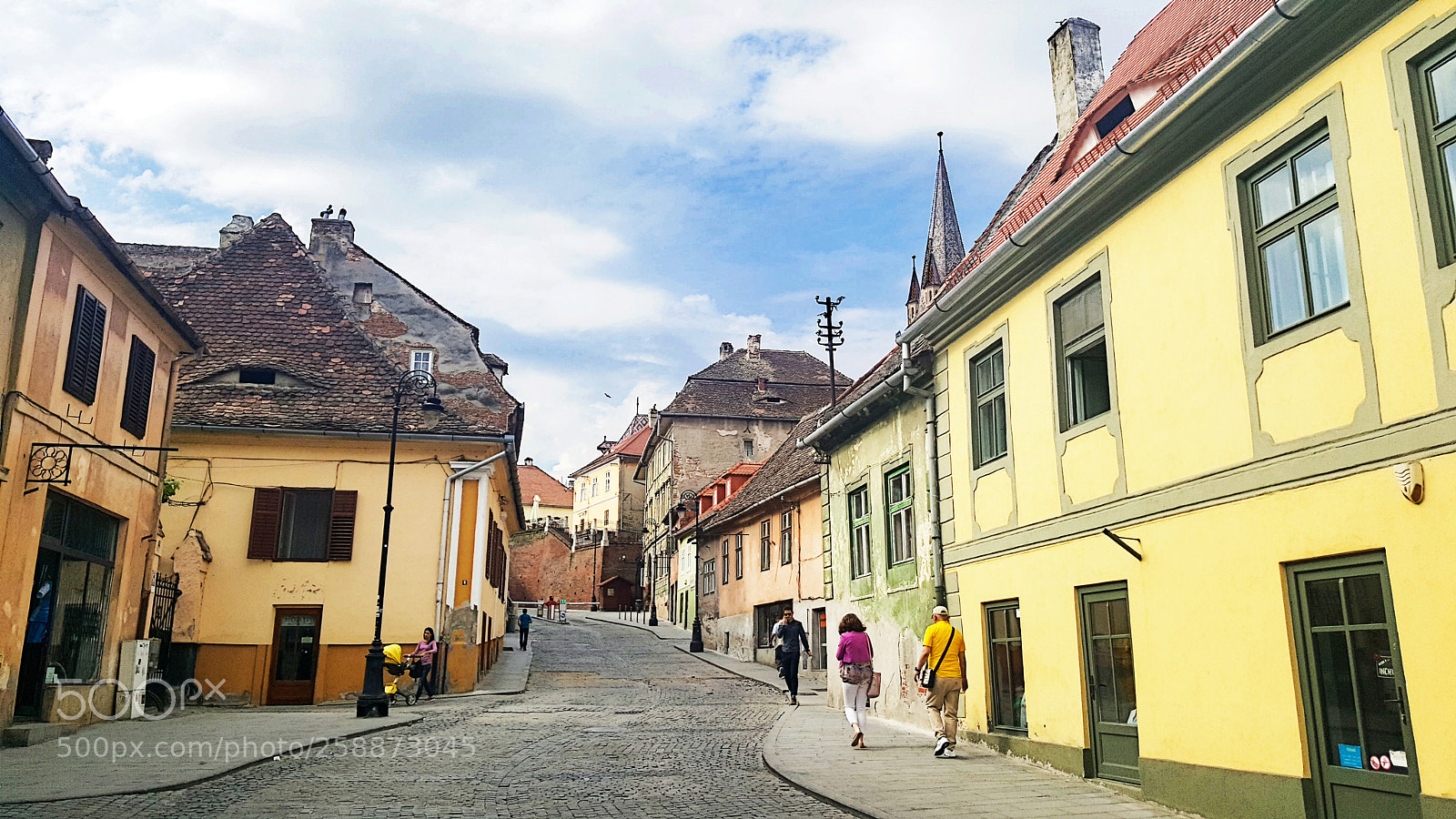 Samsung Galaxy S6 sample photo. Streets of sibiu hermannstadt photography