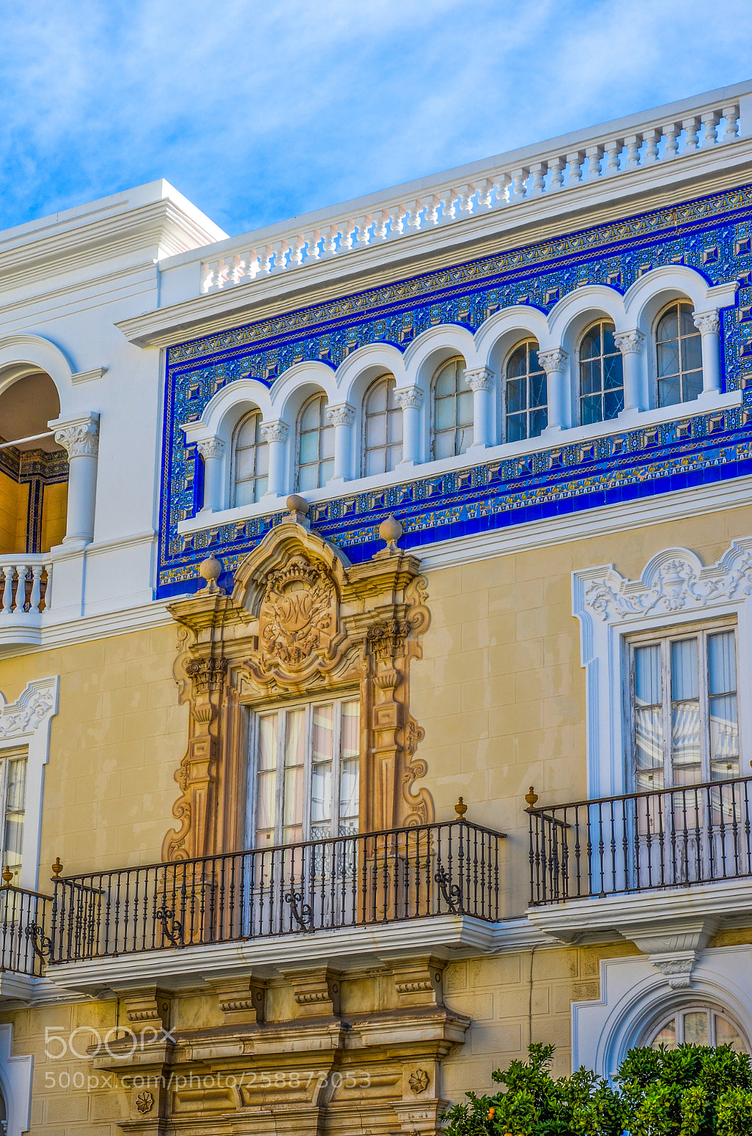 Nikon D7000 sample photo. Beautiful balcony photography