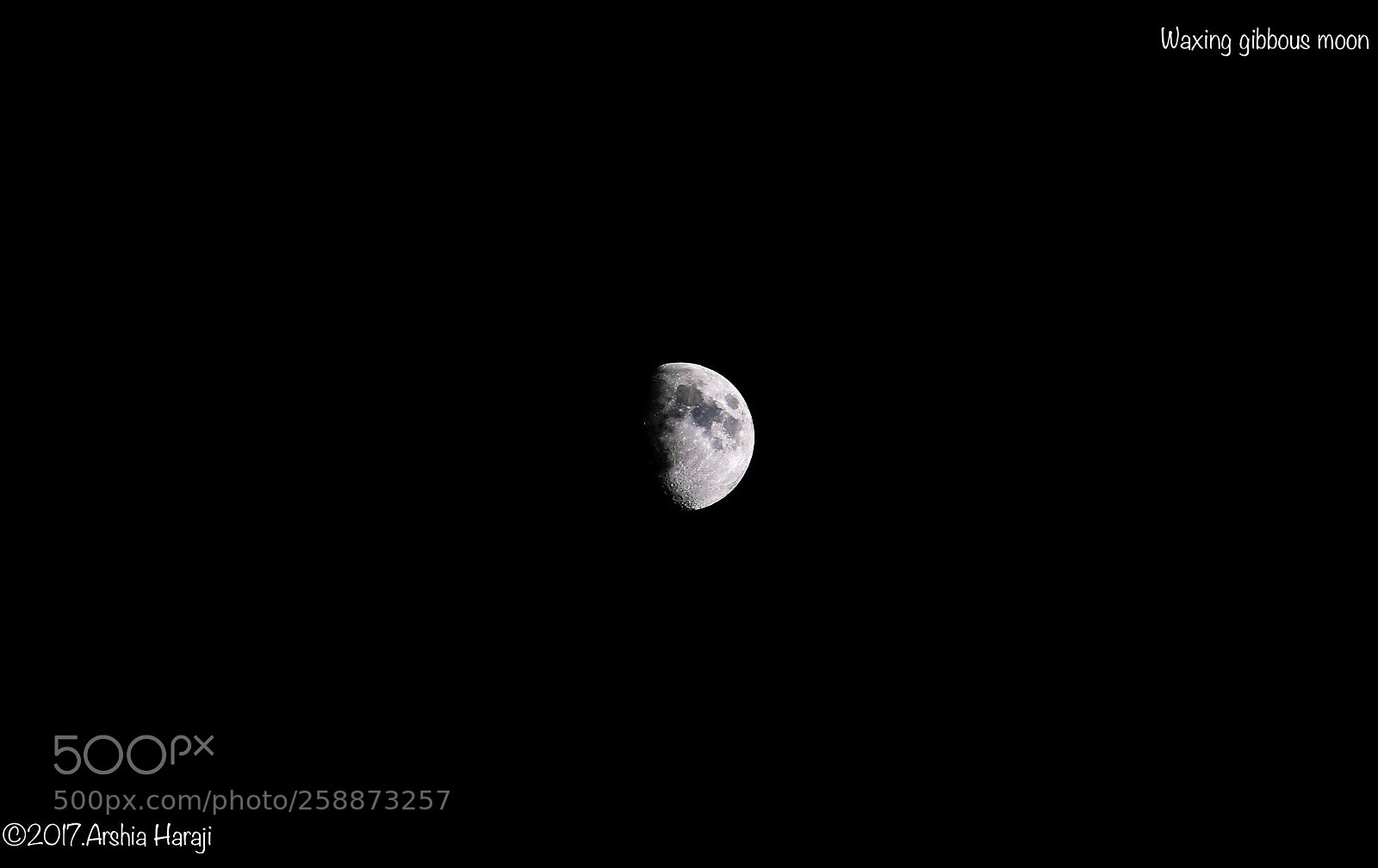 Canon EOS 1100D (EOS Rebel T3 / EOS Kiss X50) sample photo. Moon photography  photography