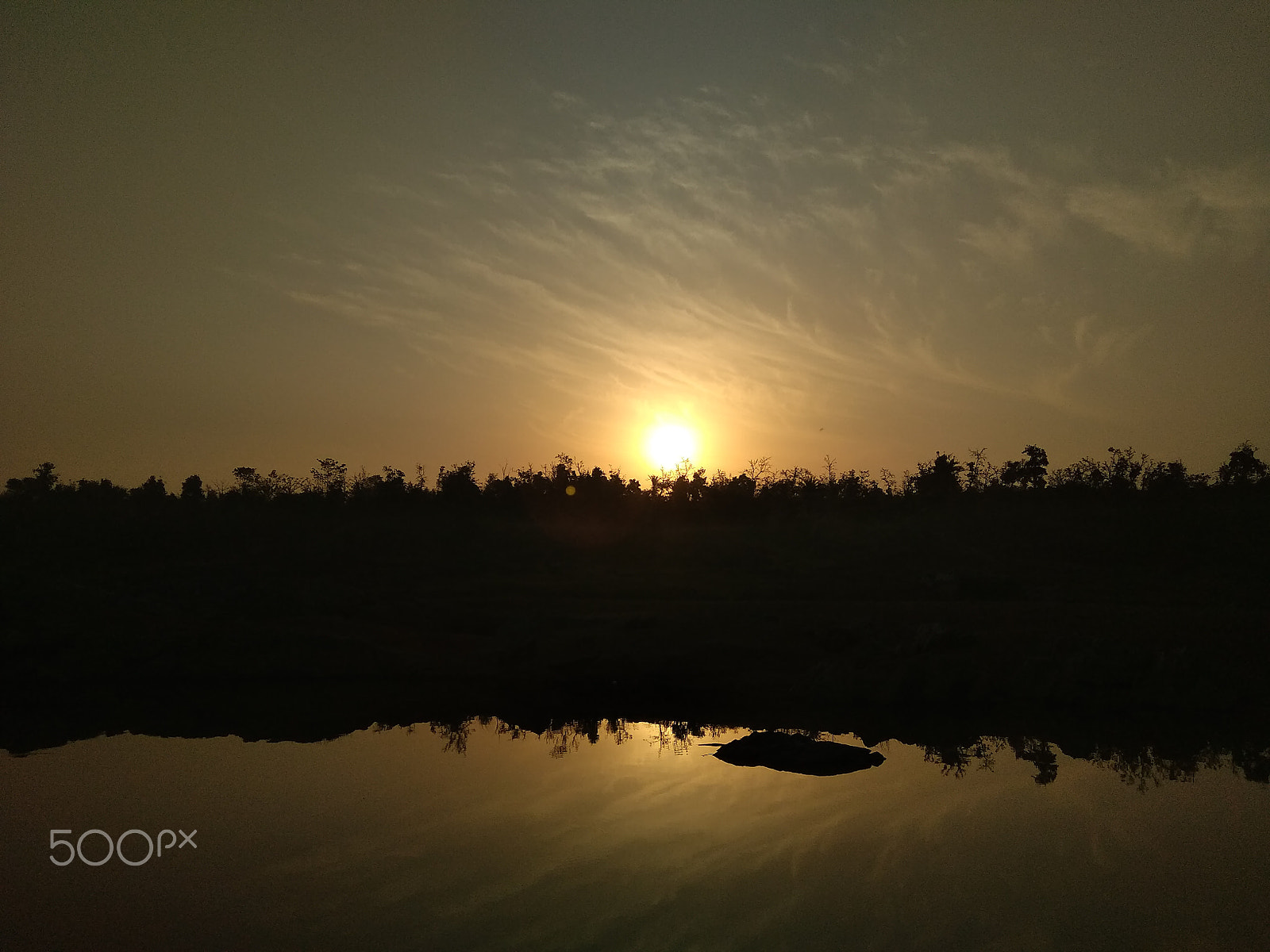 Xiaomi Redmi 5A sample photo. The sunset photography