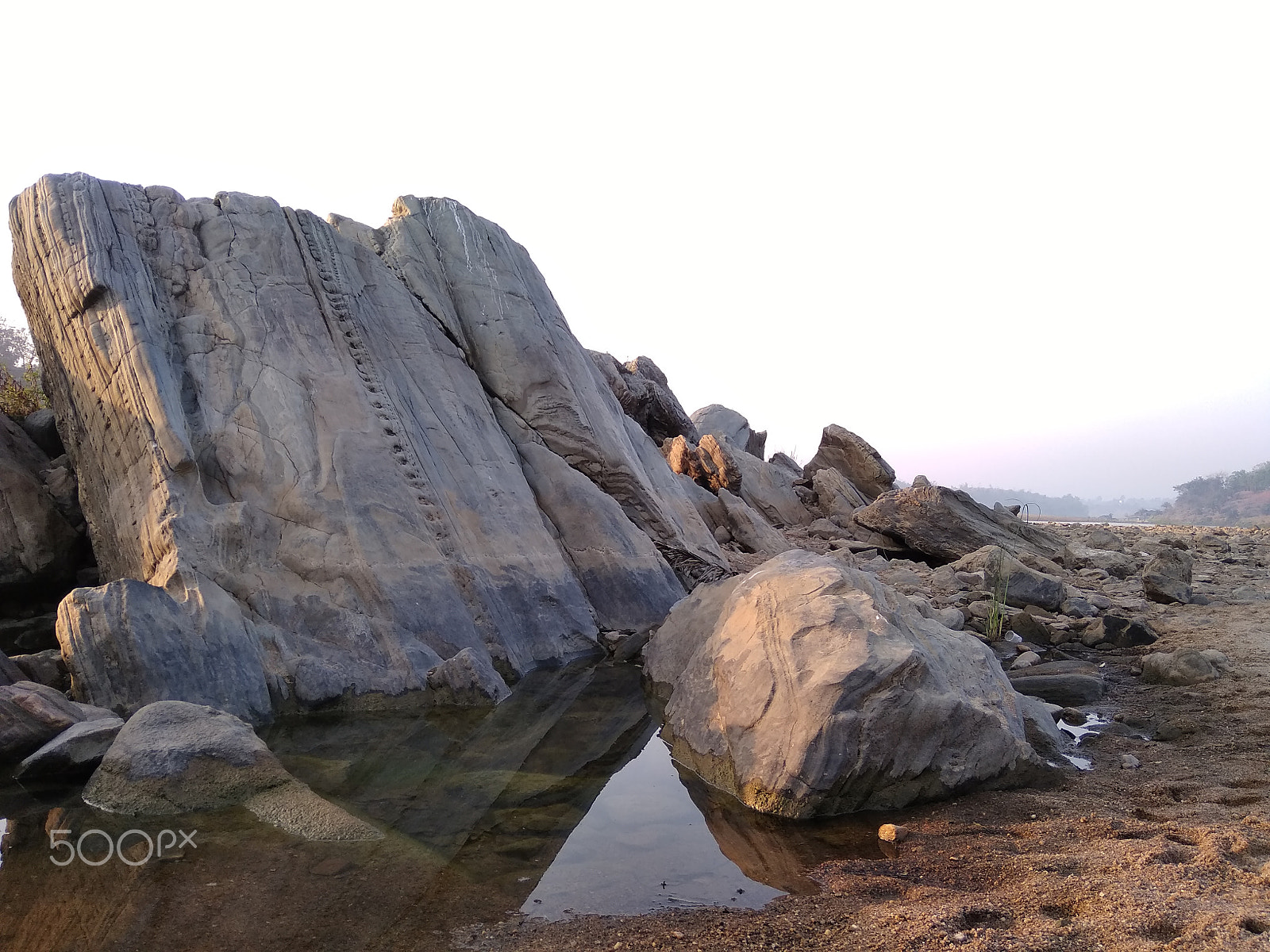 Xiaomi Redmi 5A sample photo. Rock view photography